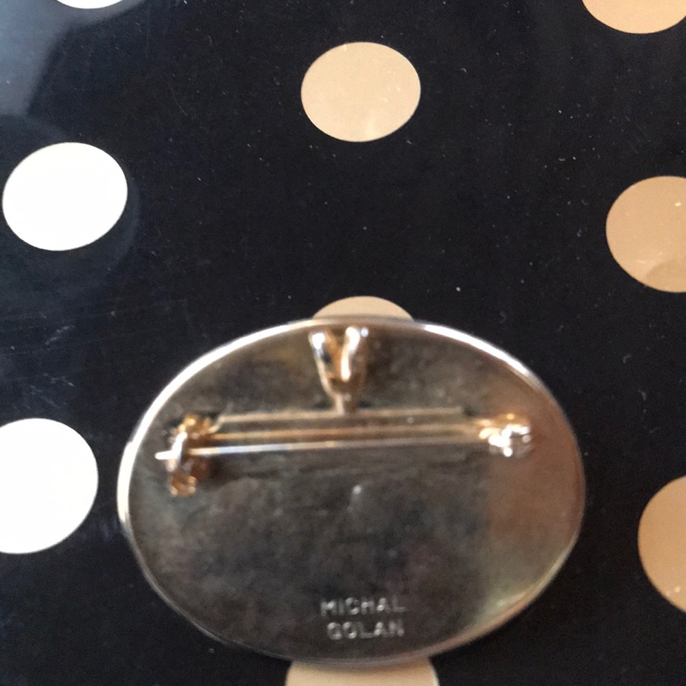 Michal Golan brooch/pendent - Picture 2 of 3